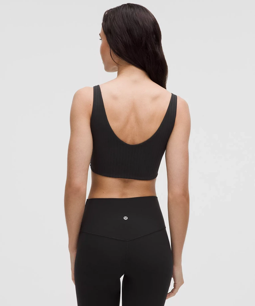 Bend This Ribbed Scoop and Square Bra *Light Support, A-C Cups | Women's Bras