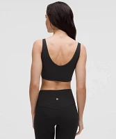 Bend This Ribbed Scoop and Square Bra *Light Support, A-C Cups | Women's Bras