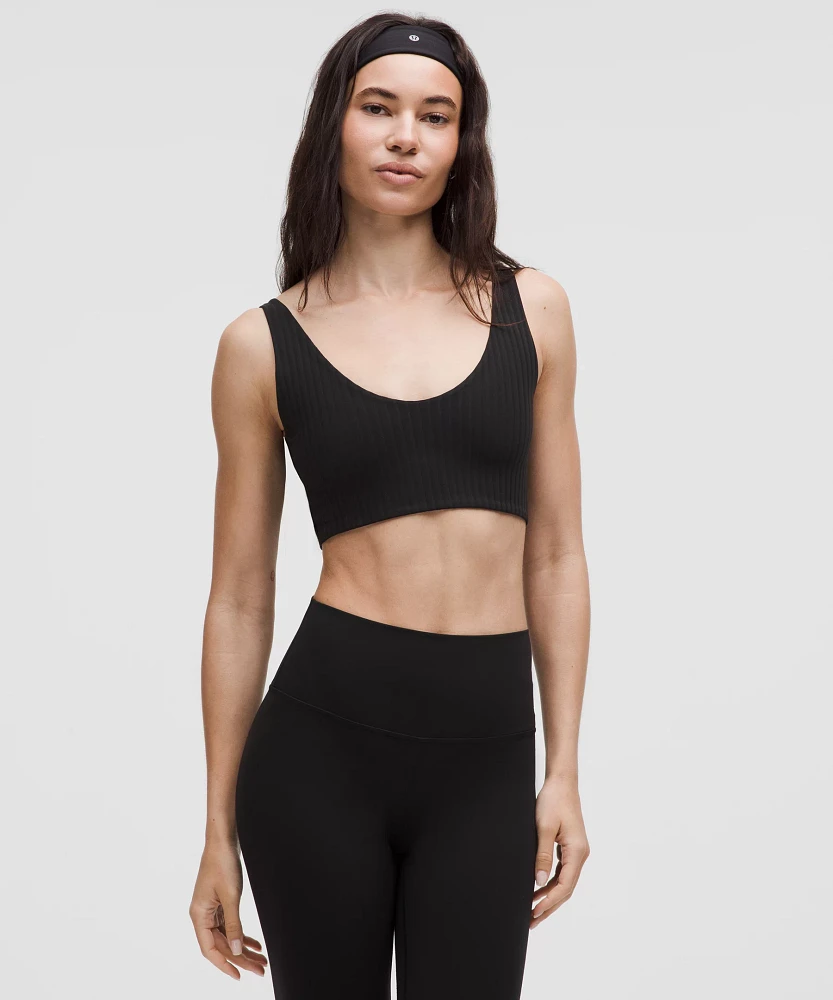 Bend This Ribbed Scoop and Square Bra *Light Support, A-C Cups | Women's Bras