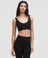 Bend This Ribbed Scoop and Square Bra *Light Support, A-C Cups | Women's Bras