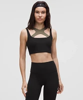 Bend This Ribbed Scoop and Square Bra *Light Support, A-C Cups | Women's Bras
