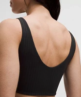 Bend This Ribbed Scoop and Square Bra *Light Support, A-C Cups | Women's Bras