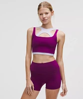 Bend This Ribbed Scoop and Square Bra *Light Support, A-C Cups | Women's Bras