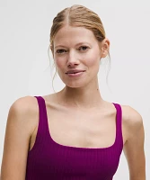 Bend This Ribbed Scoop and Square Bra *Light Support, A-C Cups | Women's Bras