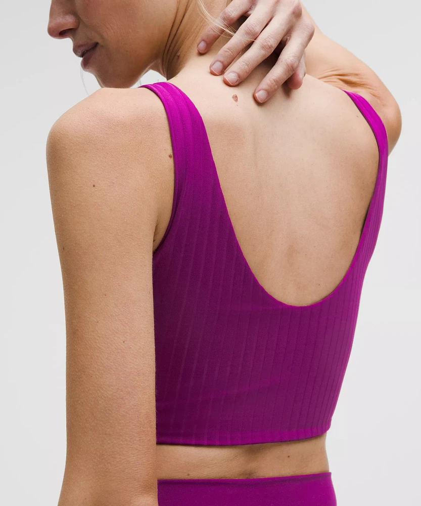 Bend This Ribbed Scoop and Square Bra *Light Support, A-C Cups | Women's Bras