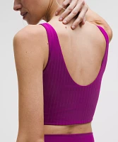 Bend This Ribbed Scoop and Square Bra *Light Support, A-C Cups | Women's Bras