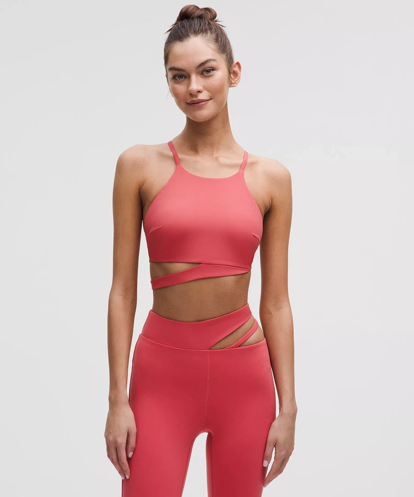 Lightweight Ultralu Cutout Sports Bra *Light Support, B/C Cup | Women's Bras