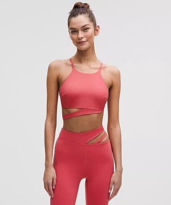 Lightweight Ultralu Cutout Sports Bra *Light Support, B/C Cup | Women's Bras