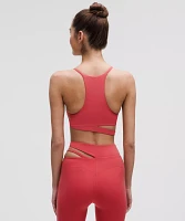 Lightweight Ultralu Cutout Sports Bra *Light Support, B/C Cup | Women's Bras