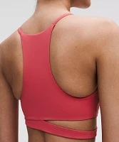 Lightweight Ultralu Cutout Sports Bra *Light Support, B/C Cup | Women's Bras