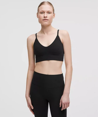 lululemon Focuser Scoop-Neck Bra Nulu *Light Support, A/B Cup | Women's Bras