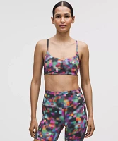 Wunder Train Strappy Racer Bra Light Support, A/B Cup *Pride | Women's Bras