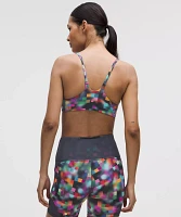 Wunder Train Strappy Racer Bra Light Support, A/B Cup *Pride | Women's Bras