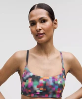 Wunder Train Strappy Racer Bra Light Support, A/B Cup *Pride | Women's Bras