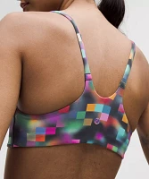 Wunder Train Strappy Racer Bra Light Support, A/B Cup *Pride | Women's Bras