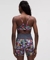 Wunder Train Strappy Racer Bra Light Support, C/D Cup *Pride | Women's Bras