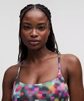 Wunder Train Strappy Racer Bra Light Support, C/D Cup *Pride | Women's Bras