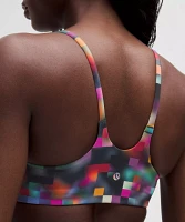 Wunder Train Strappy Racer Bra Light Support, C/D Cup *Pride | Women's Bras