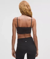 Nulu Ruched Spaghetti-Strap Bra *Light Support, A–C Cups | Women's Bras