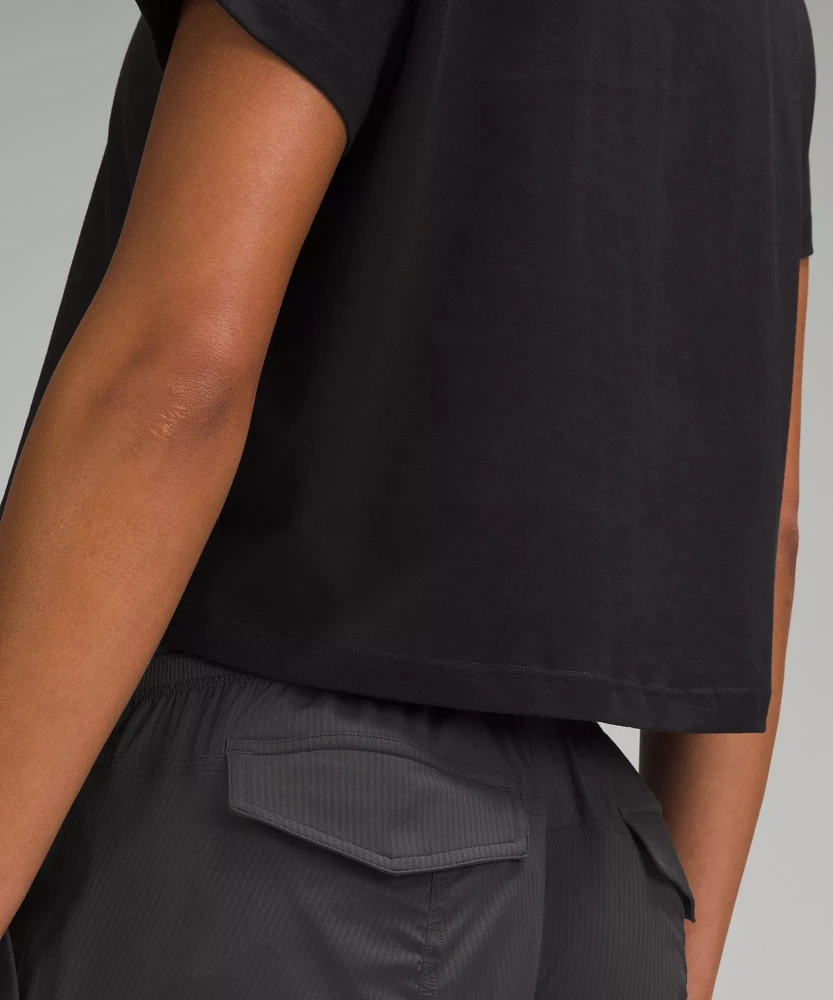 Cates Cropped T-Shirt | Women's Short Sleeve Shirts & Tee's