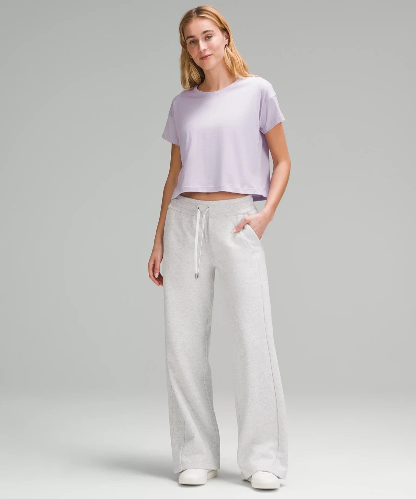 Cates Cropped T-Shirt | Women's Short Sleeve Shirts & Tee's