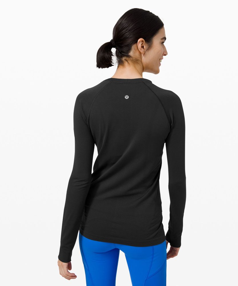 Lululemon Swiftly Tech Long Sleeve Shirt 2.0 – The Shop at Equinox