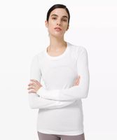 Swiftly Tech Long-Sleeve Shirt 2.0 *Hip Length | Women's Long Sleeve Shirts