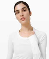 Swiftly Tech Long-Sleeve Shirt 2.0 *Hip Length | Women's Long Sleeve Shirts