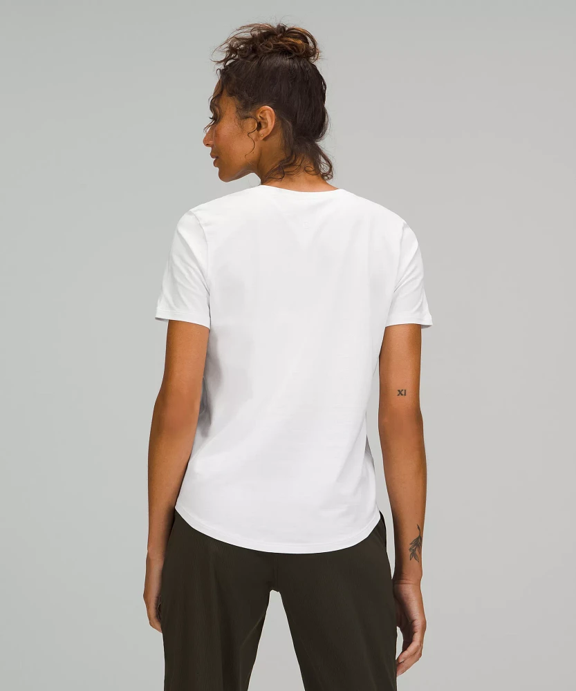 Love V-Neck T-Shirt | Women's Short Sleeve Shirts & Tee's