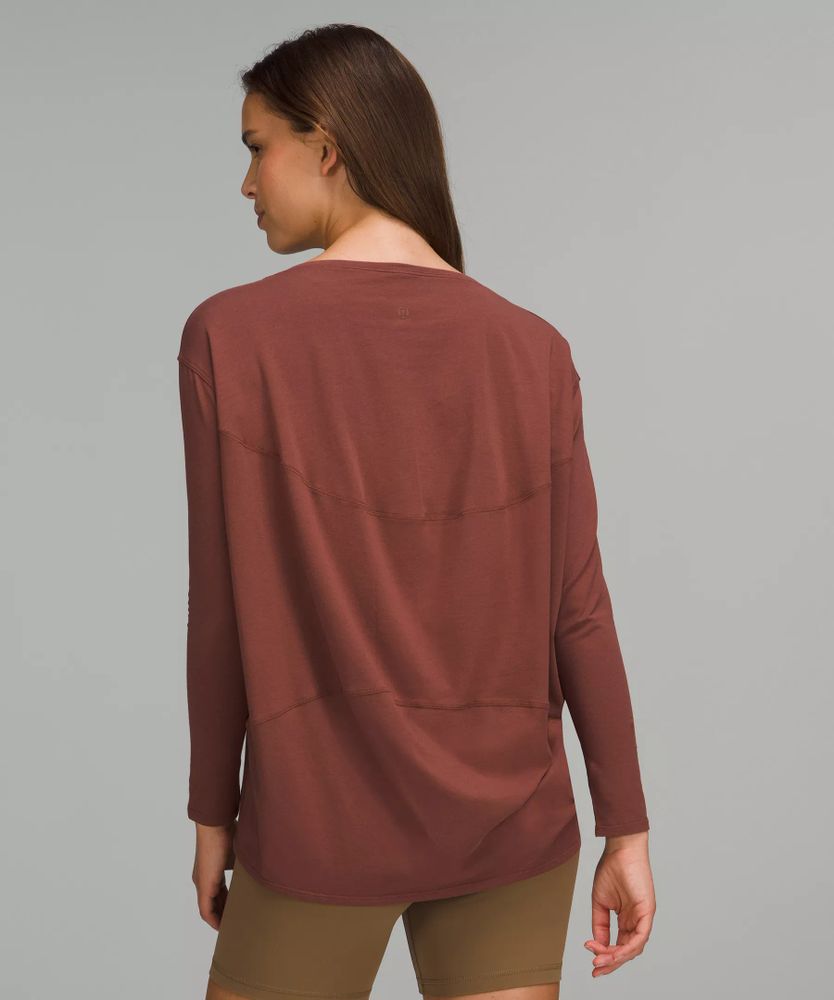 Back Action Long Sleeve Shirt | Women's Shirts