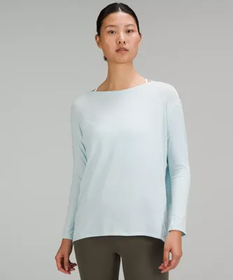 Back Action Long-Sleeve Shirt | Women's Long Sleeve Shirts