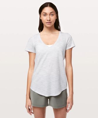 Love V-Neck T-Shirt *Online Only | Women's Short Sleeve Shirts & Tee's