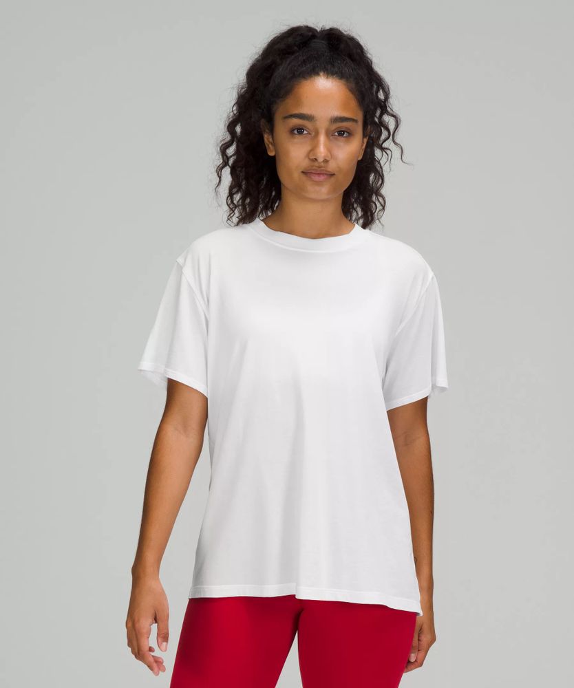 Lululemon athletica All Yours Short-Sleeve T-Shirt *Vitasea, Women's Short  Sleeve Shirts & Tee's