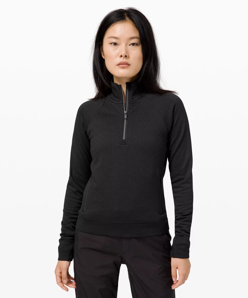 lululemon half zip jacket