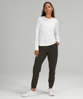 Swiftly Breathe Relaxed-Fit Long Sleeve Shirt | Women's Shirts