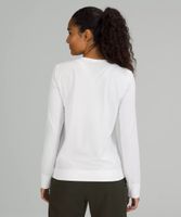 Swiftly Breathe Relaxed-Fit Long Sleeve Shirt | Women's Shirts