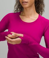 Swiftly Tech Long-Sleeve Shirt 2.0 *Hip Length | Women's Long Sleeve Shirts