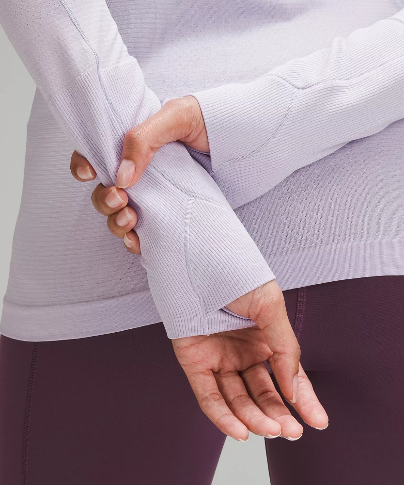 Swiftly Tech Long-Sleeve Shirt 2.0 *Hip Length | Women's Long Sleeve Shirts