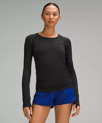 Swiftly Tech Long-Sleeve Shirt 2.0 *Hip Length | Women's Long Sleeve Shirts