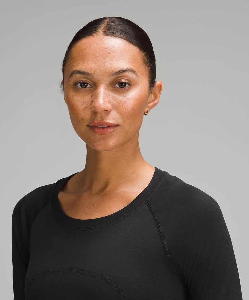 Swiftly Tech Long-Sleeve Shirt 2.0 *Hip Length | Women's Long Sleeve Shirts