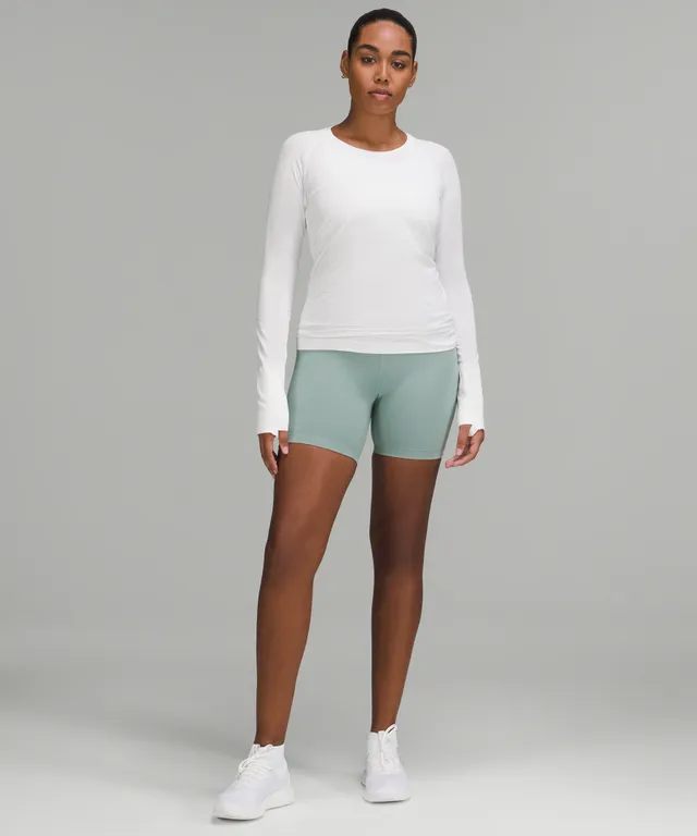 Lululemon athletica Swiftly Tech Cropped Long-Sleeve Shirt 2.0