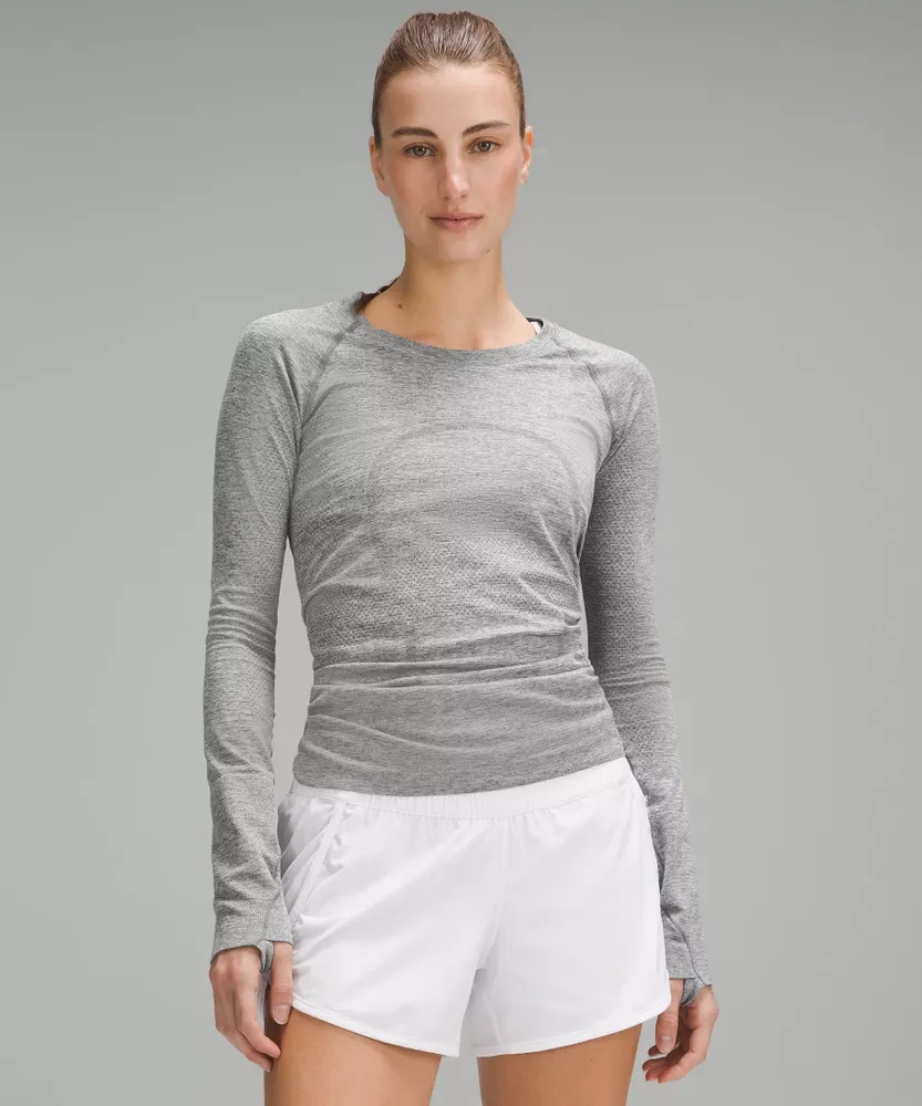 Swiftly Tech Long-Sleeve Shirt 2.0 *Hip Length | Women's Long Sleeve Shirts
