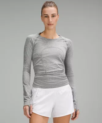 Swiftly Tech Long-Sleeve Shirt 2.0 *Hip Length | Women's Long Sleeve Shirts