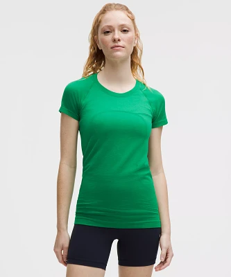 Swiftly Tech Short-Sleeve Shirt 2.0 *Hip Length | Women's Short Sleeve Shirts & Tee's