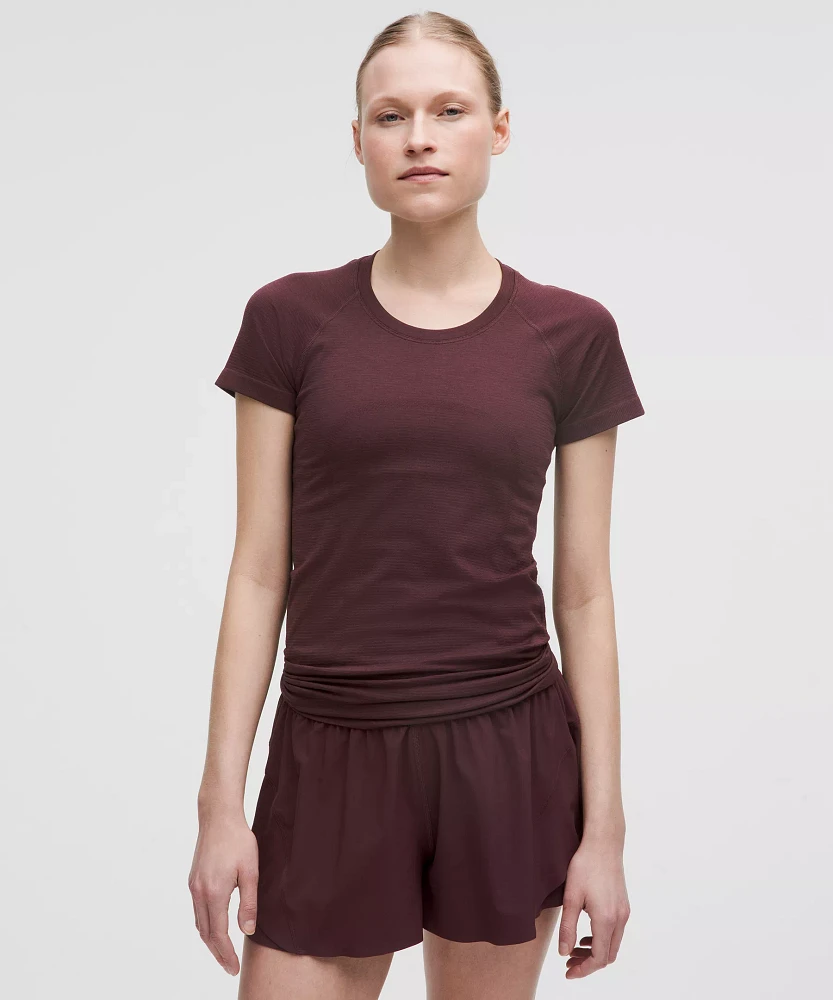 Swiftly Tech Short-Sleeve Shirt 2.0 *Hip Length | Women's Short Sleeve Shirts & Tee's