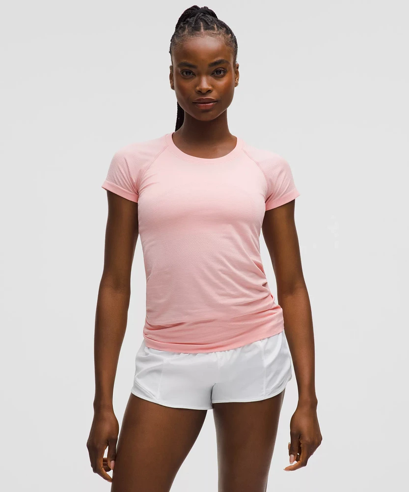 Swiftly Tech Short-Sleeve Shirt 2.0 *Hip Length | Women's Short Sleeve Shirts & Tee's