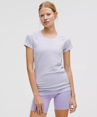 Swiftly Tech Short-Sleeve Shirt 2.0 *Hip Length | Women's Short Sleeve Shirts & Tee's