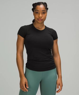 Swiftly Tech Short-Sleeve Shirt 2.0 *Hip Length | Women's Short Sleeve Shirts & Tee's
