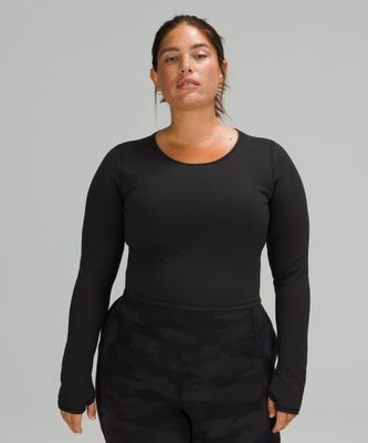 Wunder Train Cropped Long Sleeve Shirt *Online Only | Women's Shirts