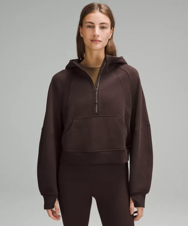 Scuba Oversized Half-Zip Hoodie